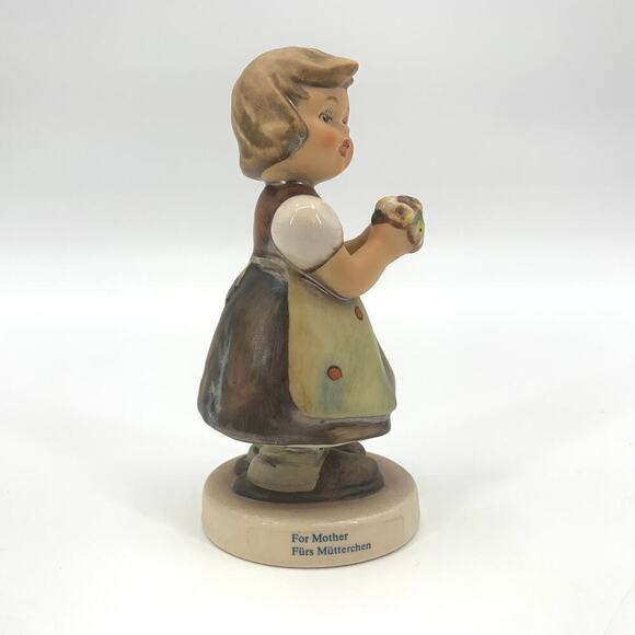 Goebel Hummel FOR MOTHER #257 W. Germany Figurine W/ Box COA Signed Mother’s Day - Picture 2 of 13